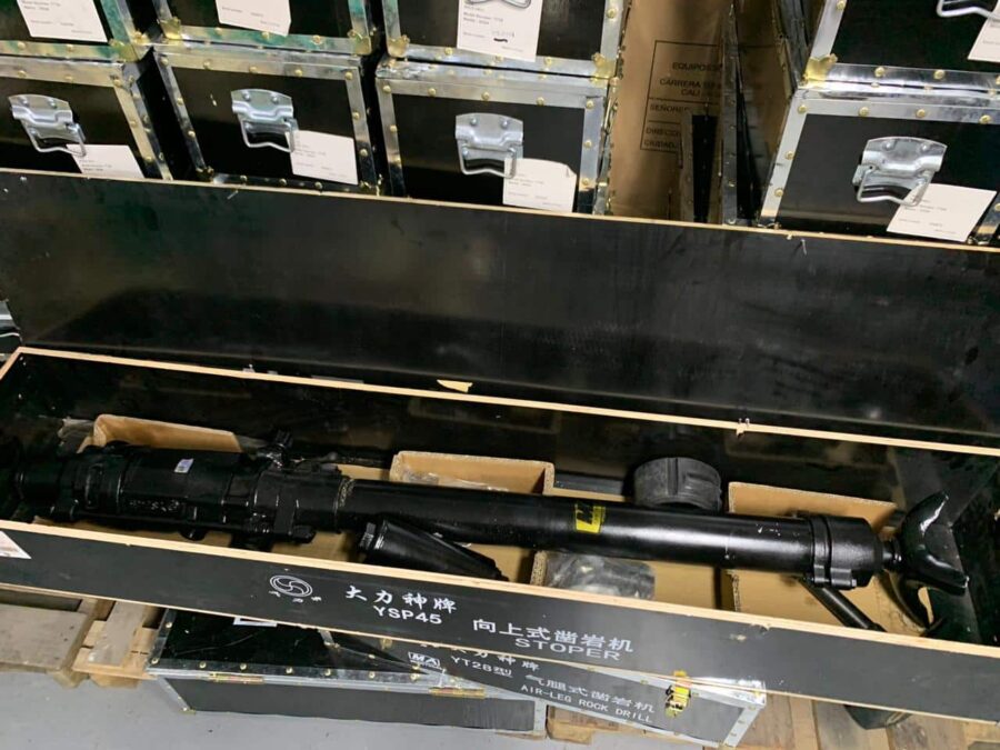 PERFORADORA YSP45 (STOPPER ROCK DRILL) - Imagen 2
