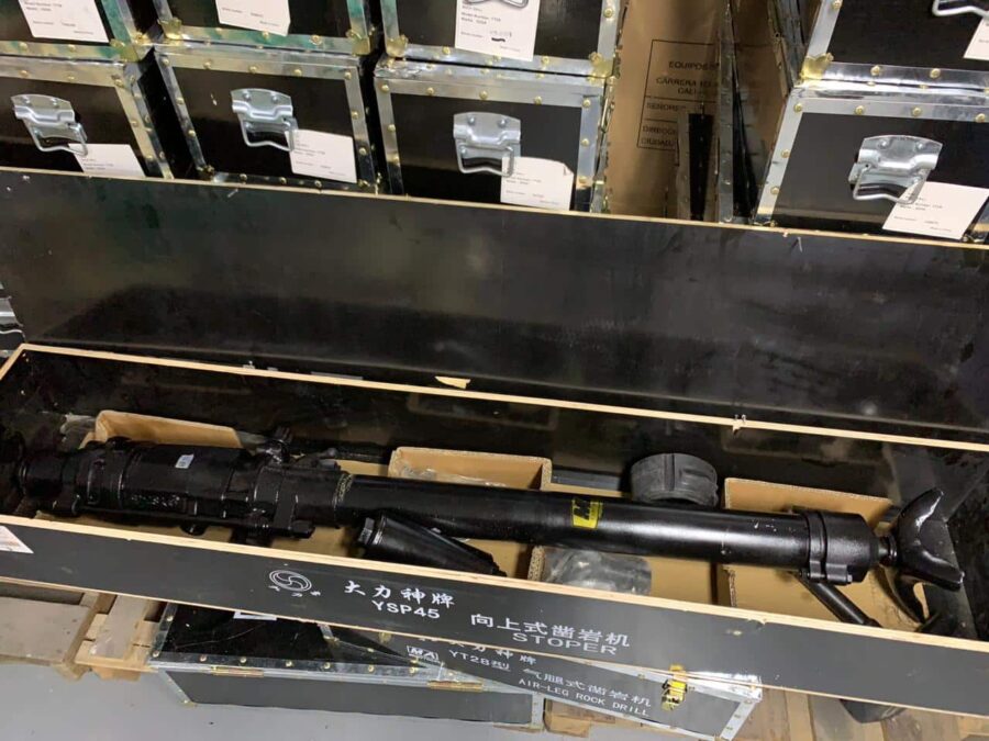 PERFORADORA YSP45 (STOPPER ROCK DRILL) - Imagen 4