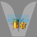 BROCAS PARA BARRENA CONICAS SANDVIK