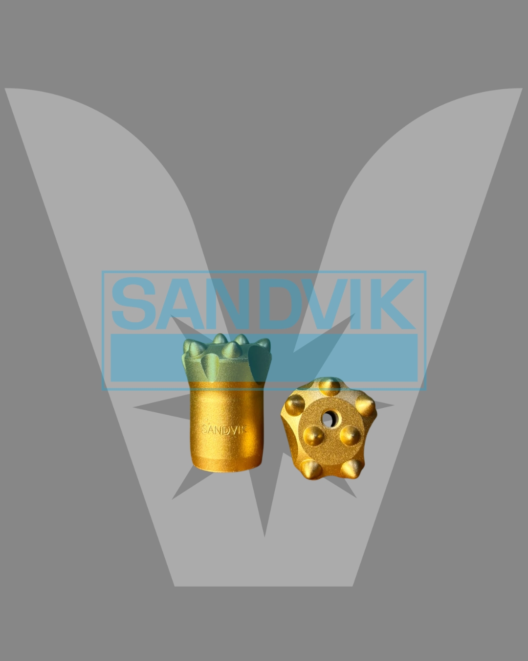 BROCA SANDVIK BROCAS PARA BARRENA CONICAS SANDVIK - Imagen 1