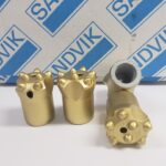 BROCAS PARA BARRENA CONICAS SANDVIK