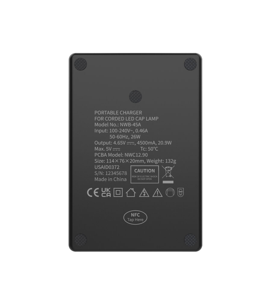 CARGADOR NWB-45A WISDOM - Imagen 4