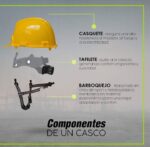 CASCO DE SEGURIDAD MINERO EPI - Imagen 10