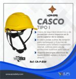 CASCO DE SEGURIDAD MINERO EPI - Imagen 7