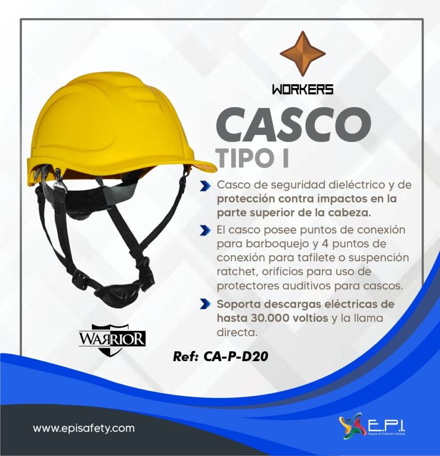CASCO DE SEGURIDAD MINERO EPI - Imagen 7