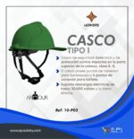 CASCO DE SEGURIDAD MINERO EPI - Imagen 6