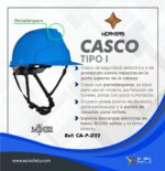 CASCO DE SEGURIDAD MINERO EPI - Imagen 5