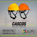 CASCO DE SEGURIDAD MINERO EPI - Imagen 9
