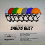 CASCO DE SEGURIDAD MINERO EPI - Imagen 8