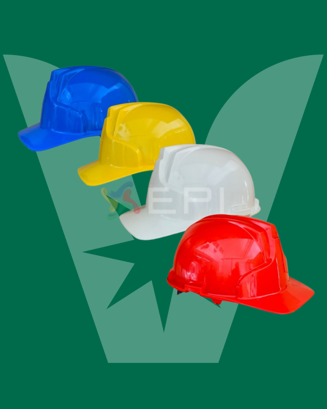 CASCOS EPI CASCO DE SEGURIDAD MINERO EPI - Imagen 1