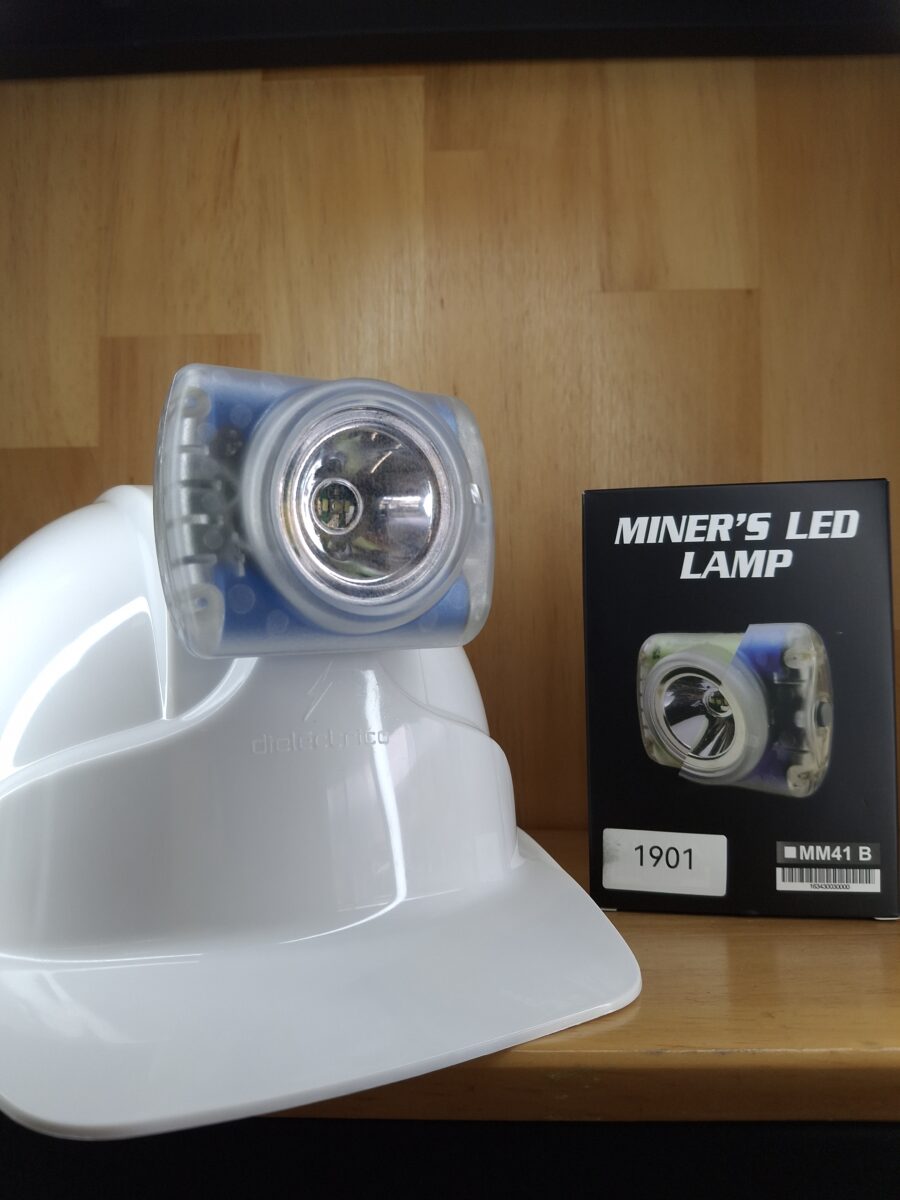 LÁMPARA MINERA INALÁMBRICA M41B GISI - Imagen 3