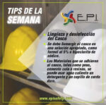 CASCO DE SEGURIDAD MINERO EPI - Imagen 2