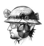 CASCO DE SEGURIDAD WISDOM TIPO SAMURAI O HELIPAD - Imagen 5