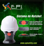 CASCO DE SEGURIDAD MINERO EPI - Imagen 3